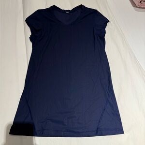 lululemon athletica Navy Short Sleeve Tee
